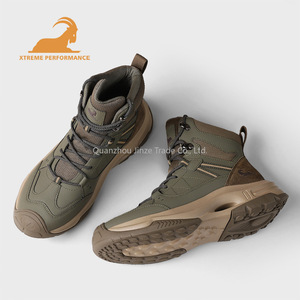 Chaussures de sport et de loisirs montantes Gongyang pour l'extérieur, nouvelle collection automne-hiver 2026, pour la montagne et la randonnée, à semelle épaisse et résistantes à l'usure - Product Image 5