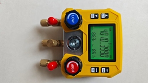 Elitech Digitaler Manometer-Tester HVAC Klimaanlage Kältemittel Digitales Manometer-Set - Product Image 4