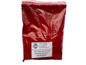 Hữu cơ bột màu Đỏ 48 2 rực rỡ 3BL ống đồng Mực màu - Product Image 2