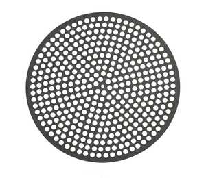 <span class=keywords><strong>Teglia</strong></span> <span class=keywords><strong>per</strong></span> <span class=keywords><strong>Pizza</strong></span> in Alluminio Forata con Rivestimento Antiaderente, Rotonda e Piatta, <span class=keywords><strong>per</strong></span> Casa, Panetteria e Ristorante - Product Image 3