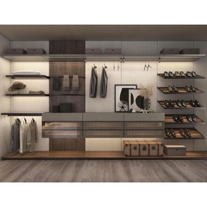 Planos Exclusivos de Diseño de <span class=keywords><strong>Vestidor</strong></span>, <span class=keywords><strong>Vestidor</strong></span> <span class=keywords><strong>Pequeño</strong></span> Personalizado para Almacenamiento de Ropa - Product Image 6