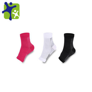 कस्टम जिम खेल टखने ब्रेस स्लिंग पैर संपीड़न टखने का समर्थन ब्रेस मोजे - Product Image 3