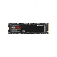 قرص صلب داخلي سامسونج 990 PRO M.2 NVME بسعة 4 تيرابايت PCI-Express 4.0 طراز MZ-V9P4T0BW بسعات 1 تيرابايت و2 تيرابايت و4 تيرابايت للبيع بالجملة