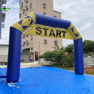 Arc gonflable imprimé personnalisé AIRFUN avec arche publicitaire à prix d'usine pour les événements en plein air - Product Image 6