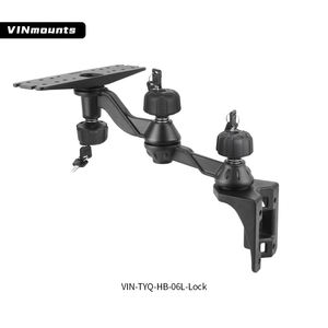 Vinmounts ตัวยึดจับปลาอลูมิเนียมทั้งหมดพร้อมล็อคเสริมแขนสำหรับเครื่องหาปลาขนาดใหญ่7ถึง16นิ้ว - Product Image 2