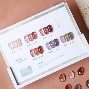 Zrkgel เจลทาเล็บเจลยูวีเจล15มล. 6สีเจลทาเล็บแบบไม่ซึมติดทนนานเจลทาเล็บ - Product Image 1