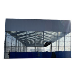 Estructura de acero ligero Garaje doméstico doble Cobertizo de estacionamiento Estructura de acero Cocheras en venta - Product Image 4