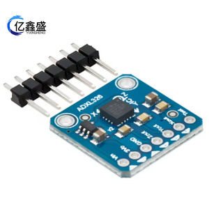 ADXL326 เครื่องวัดความเร่งแบบสามแกน +-16g 5V โมดูลพร้อมใช้งานสำหรับการตรวจจับการเคลื่อนไหว การตรวจจับการสั่นสะเทือน การวัดความเอียง - Product Image 2
