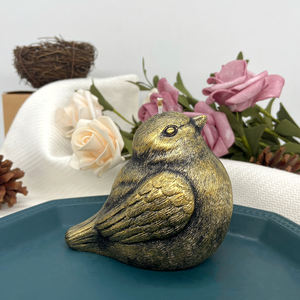 Vela Aromática Decorativa Personalizada al por Mayor con Forma de Pájaro Mirilla - Product Image 3