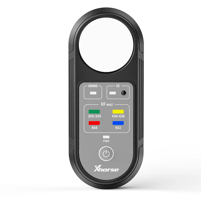 Xhorse XDRT20 Remote Tester V2 Infrared Signal Detection Frequency Tester for 315Mhz 433Mhz 868Mhz 902Mhz Vehicle Keys