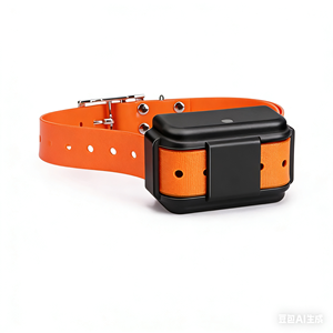 ปลอกคอสุนัขติดตาม GPS กันน้ำขนาดใหญ่ รุ่น DK07 4G สำหรับสุนัขและแมว ระบบติดตาม GPS แบบเรียลไทม์ ป้องกันการสูญหาย - Product Image 1