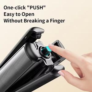 Trípode para selfies, trípode de viaje, soporte multiusos resistente de aleación de aluminio para teléfono móvil, para vlog, teléfonos inteligentes, grabaciones de vídeo de viaje, <span class=keywords><strong>turismo</strong></span> - Product Image 6