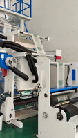 Machine de soufflage de film monocouche clé en main avec imprimante 2 couleurs en ligne pour la production de sacs de courses et de sacs poubelles en HDPE/LDPE, à économie d'énergie