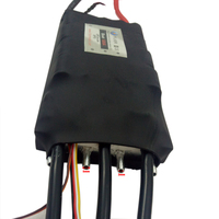 Pengontrol Motor ESC Flier120V 500A untuk Perahu RC, Hydrofoil, dan Papan Selancar Listrik