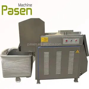 Machine congelée complètement automatique de Flaker de morceau de viande Concasseur congelé Flaker de viande pour la viande congelée