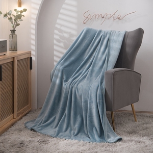 Couverture polaire ultra douce, chaude et épaisse, en flanelle, légère et confortable. - Product Image 3