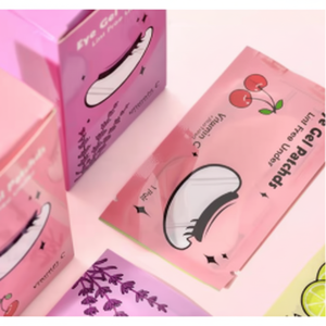 Patch Occhi Colorati JingDai con Confezione Singola, Maschera Gel Occhi al Collagene e Vitamina C, Prodotto con Etichetta Privata dalla Cina - Product Image 2