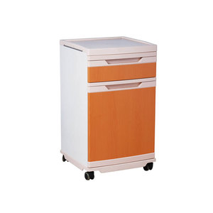 Hospital Cabinet Multi-Function ABS Plastic Top 1 Door Mobile <b>Storage</b> For Medical And Home Use - Product Image 5