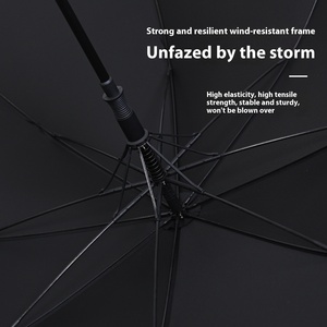 Bán Buôn Lớn Cộng Với Kích Thước Của Nam Giới Tự Động Đôi Ô Dài Thẳng Xử Lý Dày Gia Cố Kinh Doanh Quà Tặng - Product Image 4