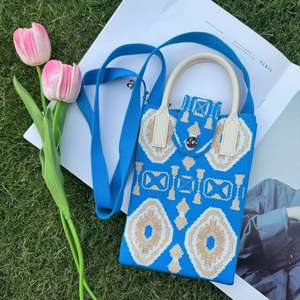 Nouveau modèle de <span class=keywords><strong>sac</strong></span> pour téléphone portable, <span class=keywords><strong>sac</strong></span> décontracté pour femme, <span class=keywords><strong>sac</strong></span> à main fournisseur en ligne portable et multifonctionnel - Product Image 6