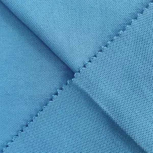 Eco-friendly Mercerized Big Pique 100%Cotton Fabric Knit For Baby Clothing