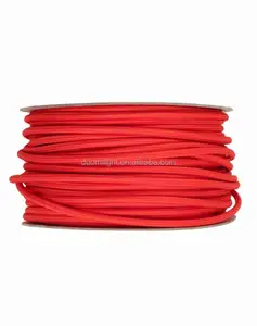 Wholesale 2 3 Core Fabric Cotton Textile Cable Braided Electrical Wire For Vintage Lighting