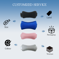 Sangle rotulienne sportive avec coussinet en silicone intégré, réglable, légère, respirante, support de genou et protection de la rotule