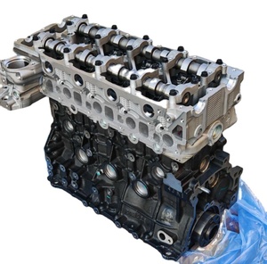 4JK1-TC 4JK1บล็อกยาวสำหรับรถบรรทุก Mu-7 nlr อะไหล่เครื่องยนต์ดีเซลใหม่ - Product Image 1