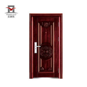 <span class=keywords><strong>Porte</strong></span> d'entrée principale en fer de style roumain, de luxe, de conception récente, fournisseur chinois, Phipulo 2020, <span class=keywords><strong>porte</strong></span> de sécurité en acier - Product Image 4