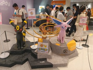 Scultura a Grandezza Naturale di Mewtwo, <span class=keywords><strong>Personaggio</strong></span> Anime Giapponese per Decorazione Negozi - Product Image 6