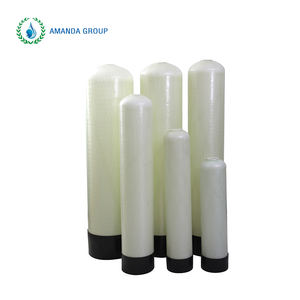 Tanque FRP natural o negro estándar de EE. UU. De 150psi con cubo de resina/medios Hold 1/2 - Product Image 6