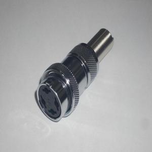 (WIRE-<span class=keywords><strong>PRO</strong></span>) 91-MC4F1 4针麦克风连接器 3/8英寸公头 带91-MC4M1 NOS全新原装现货 工业自动化 PAC 专用 - Product Image 1