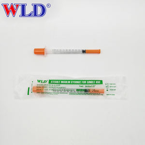 Jeringas de <span class=keywords><strong>Insulina</strong></span> de Grado Médico de PVC con Aguja de Seguridad - Product Image 3