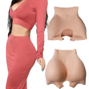 Wholesale Big and Plump Bums Shapewear Full Silicone Buttocks Enhancer 3 cm Hips Pads African Woman Body Shaping Silicone Pants