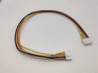 6pin 2.0mm konektor Pitch 22AWG kabel tunggal Harness untuk sistem daya elektronik