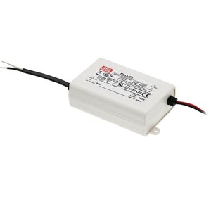 Controlador LED Mean Well Pld-25 de 16W, 350mA, Corriente Constante, Fuente de Alimentación CA/CC, Canal Único, Entrada de 220V - Product Image 1