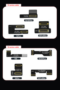 Cable flexible de reparación sin desmontaje I2C Serie 13-16 para Face ID, para placa de activación de matriz de puntos A8S 13-16, para resolver problemas de ventana emergente - Product Image 6