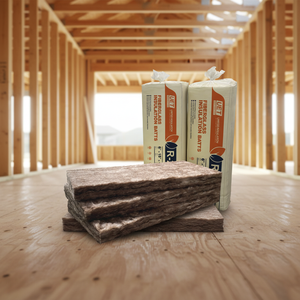 Laine de verre écologique ASTM UL R13 R19 R22 <span class=keywords><strong>HD</strong></span> R30 R38 conforme aux normes américaines, sans formaldéhyde, pour toiture et murs, en fibre de verre marron - Product Image 1