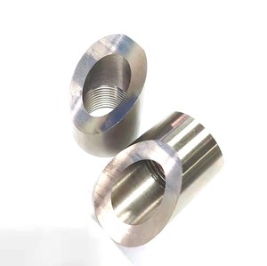 ยูนิเวอร์แซล M18x1.5 45 °   น็อตยึดท่อไอเสียแบบโค้ง – เหล็กกล้าที่ผ่านการกลึงด้วยเครื่อง CNC อย่างแม่นยำสำหรับการติดตั้งเซ็นเซอร์แลมบ์ดา - Product Image 5