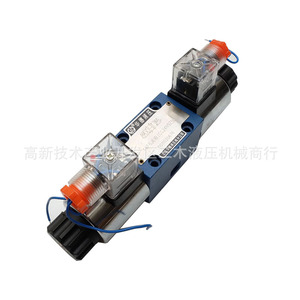 Vanne solénoïde hydraulique Huade 4We10, vanne de commande directionnelle à 4 voies, DC24V, 315 bars, 600 L/min, fonte - Product Image 1