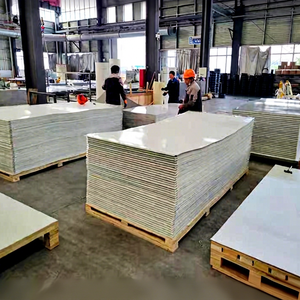 แผ่นไฟเบอร์กลาสแบบพัลทรูชั่น FRP / GRP ทนทาน กันน้ำ น้ำหนักเบา ขนาด 4x8 ผิวเรียบและผิวหยาบ - Product Image 5