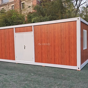 Maison conteneur détachable 20FT 40FT, mini-maison, abri modulaire en conteneur, maison mobile pour réfugiés - Product Image 4