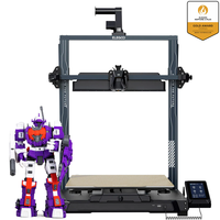 ELEGOO Neptune 4 Plus Imprimante 3D FDM haute vitesse 500 mm/s à nivellement automatique