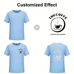 LCC3316 Wholesale Tee Customized Printing Tshirt Private Label Soft Round Neck <b>t</b> Shirt Custom logo Cotton Mens <b>T</b>-shirts - Product Image 3