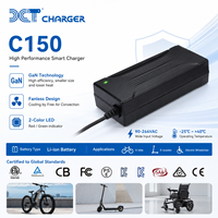 Chargeur de batterie CE FCC ETL KC, chargeur de batterie LiFePo4 étanche IP67 pour chariot de golf, chargeur embarqué