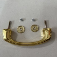 Asa de Ataúd de Plástico ABS de Alta Resistencia Reforzada con Alambre de Acero, Asa de Ataúd con Capacidad de Carga, Accesorios Funerarios para Europa