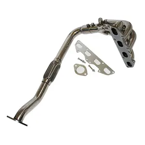 STAINLESS STEEL FOR 95-99 ECLIPSE TALON AVENGER 2G 2.0 NT NA 420A 4-1 EXHAUST MANIFOLD HEADER