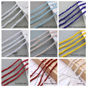 Ventes directes d'usine 1mm cristal diamant chaîne de verre décorative pour vêtements chaussures sacs-accessoire de haute qualité «perles de vêtement» - Product Image 4