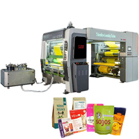 Machine de laminage automatique sans solvant de qualité alimentaire SL-1300M, moteur servo, économie d'énergie, laminage de films BOPP/PVC/PET, feuilles et papier