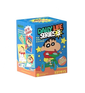 Venta al por mayor Original Genuino 52TOYS Crayon <span class=keywords><strong>Shin</strong></span> <span class=keywords><strong>Chan</strong></span> Serie Diaria 3ª Generación Muñeco de PVC Caja Sorpresa Colgante de Juguete Bonito Regalo Creativo - Product Image 6